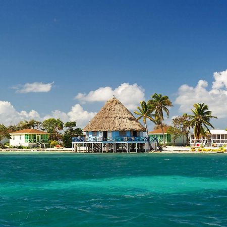 Blackbird Caye Resort Turneffe Atoll Exterior foto
