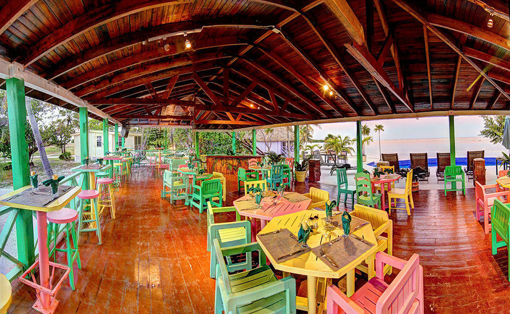 Blackbird Caye Resort Turneffe Atoll Exterior foto