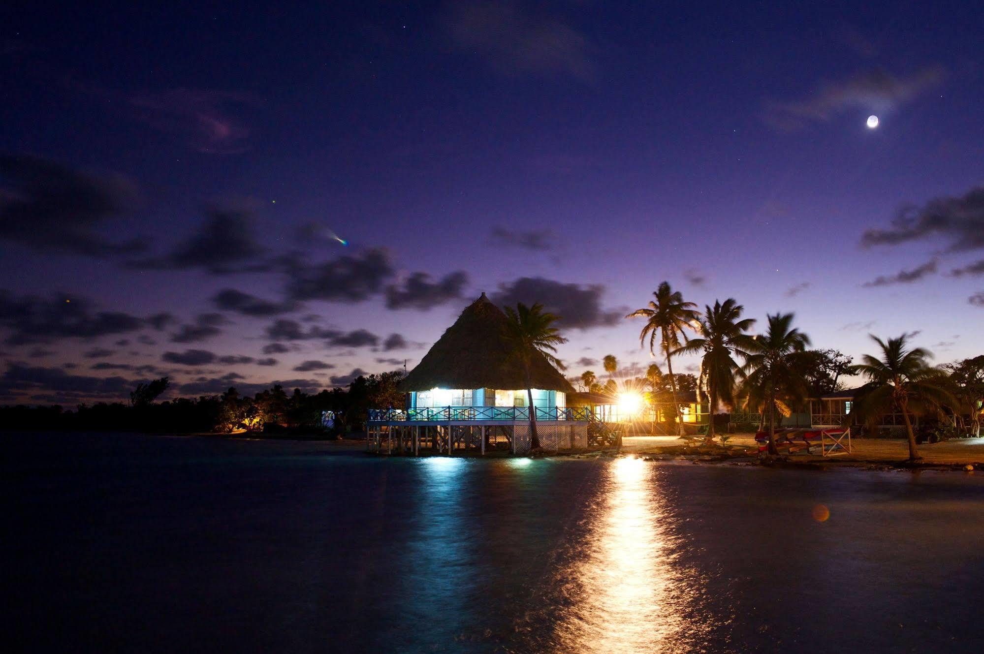 Blackbird Caye Resort Turneffe Atoll Exterior foto