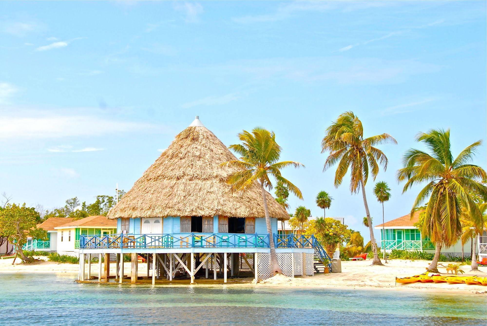 Blackbird Caye Resort Turneffe Atoll Exterior foto