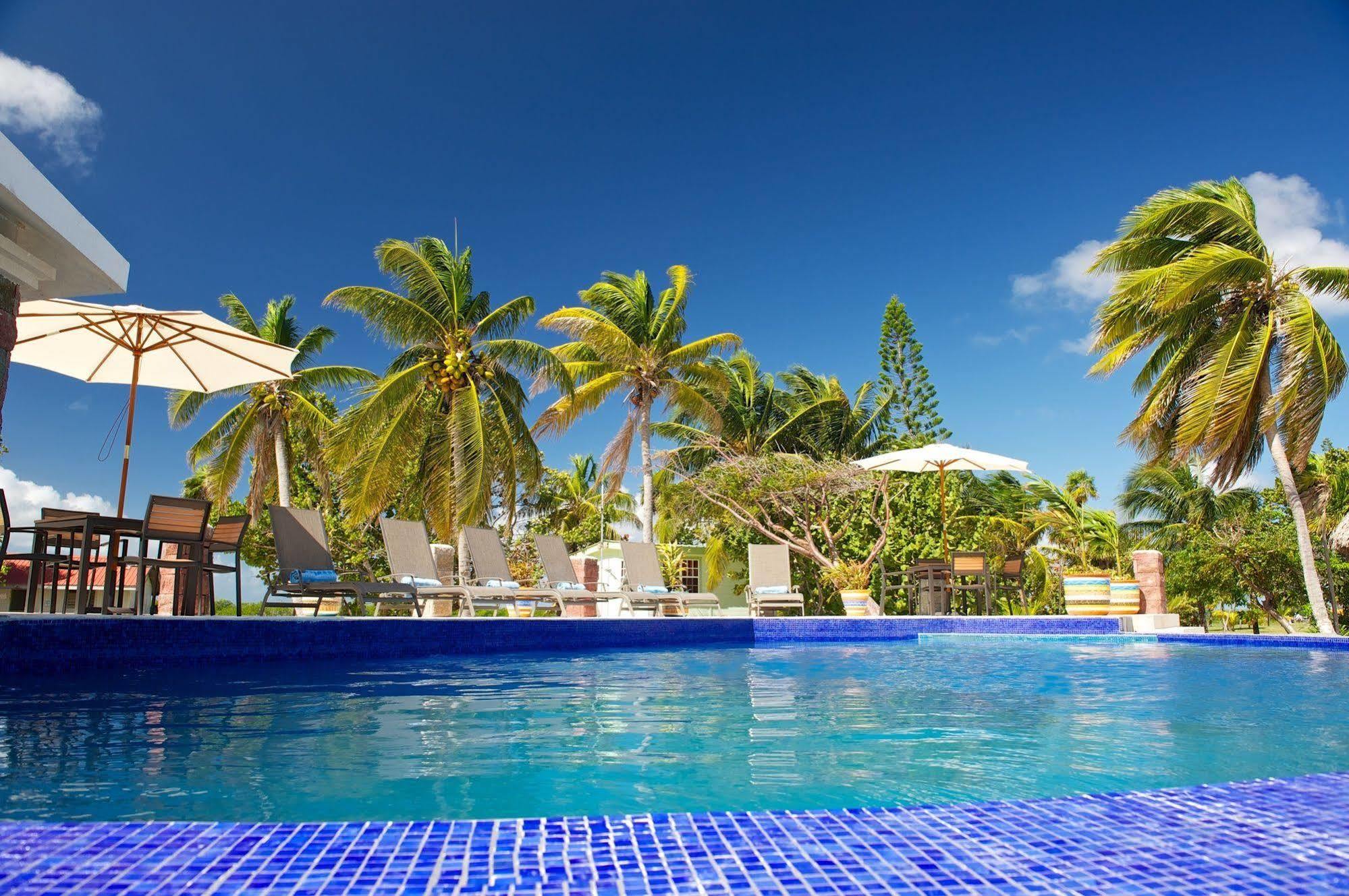Blackbird Caye Resort Turneffe Atoll Exterior foto
