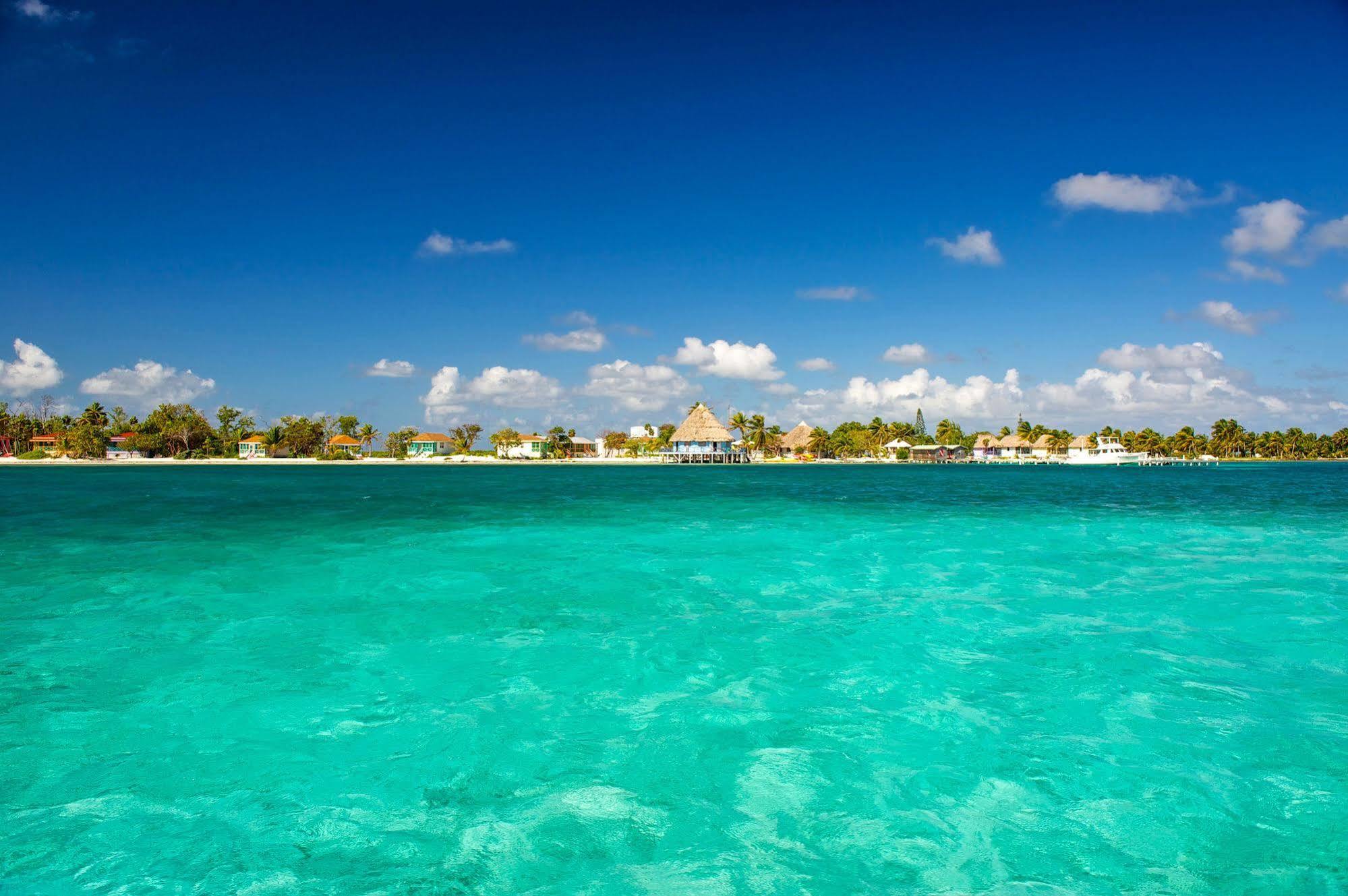 Blackbird Caye Resort Turneffe Atoll Exterior foto