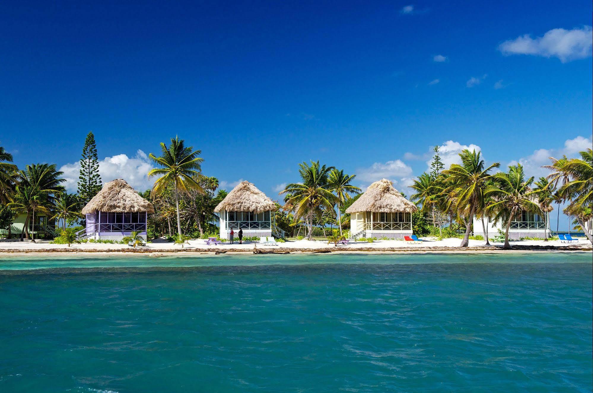 Blackbird Caye Resort Turneffe Atoll Exterior foto