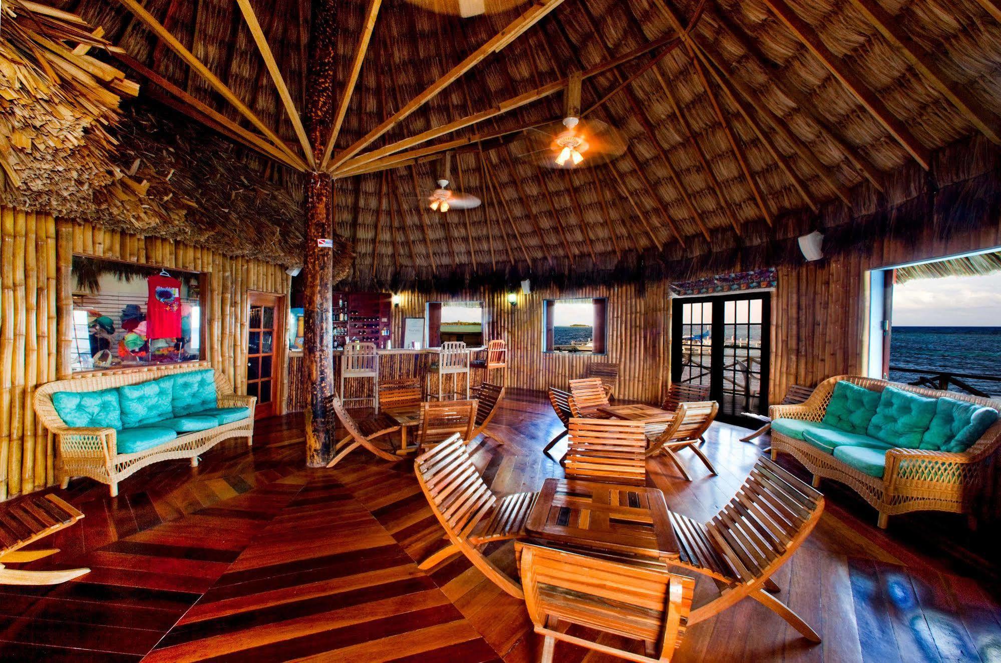 Blackbird Caye Resort Turneffe Atoll Exterior foto